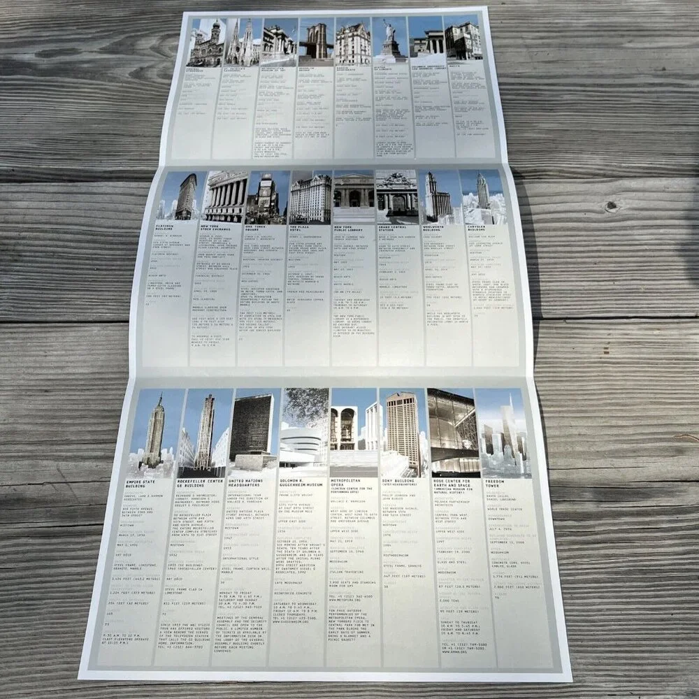 The Prestel New York Architecture Game Explore NY Legendary Landmarks COMPLETE